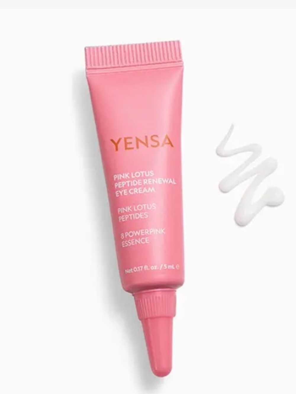 YENSA Beauty Pink Lotus Peptide
Renewal Eye Cream